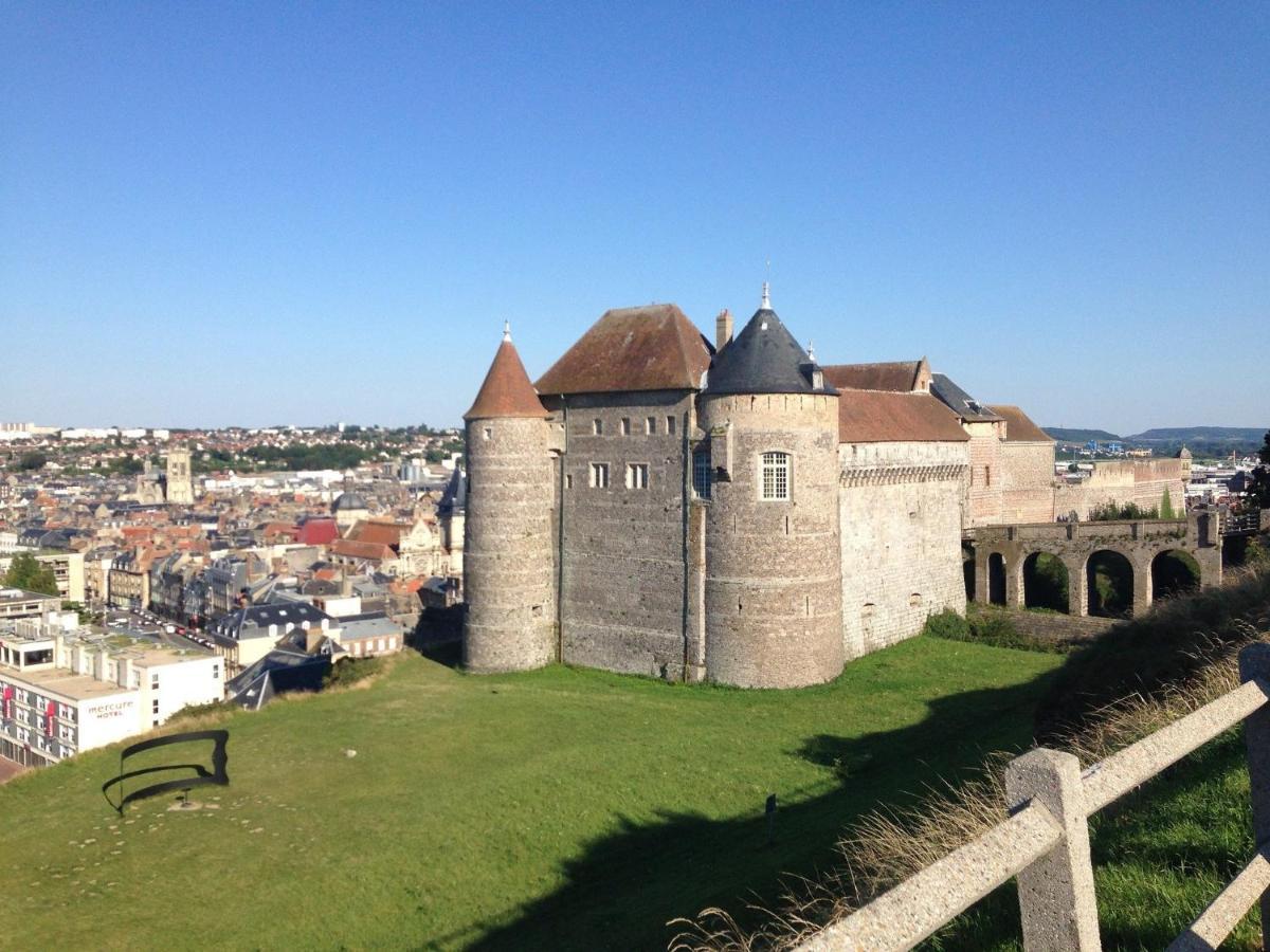 Appartamento Le Berigny / Vue Port / Hyper-Centre Dieppe Esterno foto