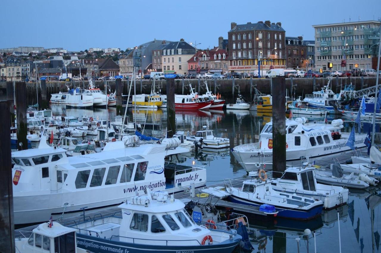 Appartamento Le Berigny / Vue Port / Hyper-Centre Dieppe Esterno foto