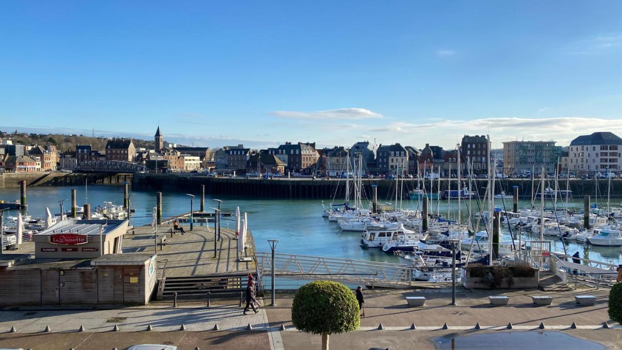 Appartamento Le Berigny / Vue Port / Hyper-Centre Dieppe Esterno foto